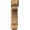 Ekena Millwork Legacy Craftsman Smooth Bracket w/ Offset Brace, Western Red Cedar, 7 1/2"W x 32"D x 32"H BKT0806X32X32LEC04SWR - alternate 3